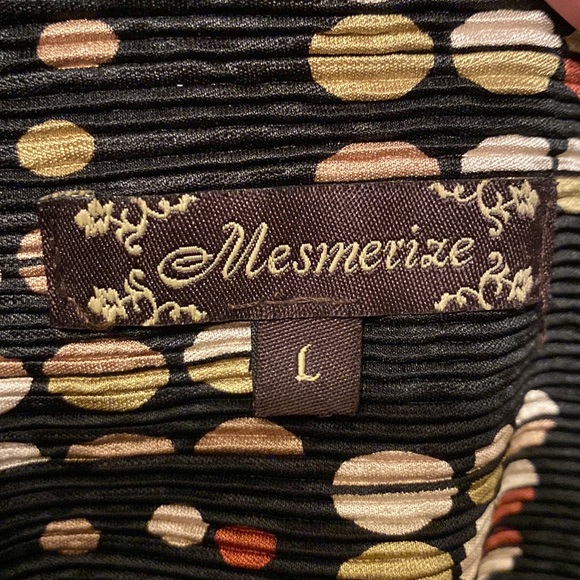 MESMERIZE Ladies Dress; LARGE; Beautiful Fall colors; NEW - Picture 6 of 8